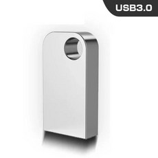 USB 메모리 메탈 3.0 펜 드라이브 고속 TYPE-C 방수 플래시 디스크 2TB 1TB, 1개, Silver