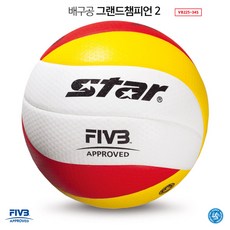 스타스포츠 배구공 그랜드챔피언 2 (VB225-34S) 4호 5호, 1개