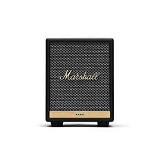 Marshall 마샬 억스브릿지 홈 보이스 마샬스피커 알렉사 빌트인, 블랙