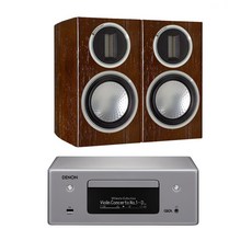 데논 RCD-N10 + 모니터오디오 NEW Gold 50 하이파이오디오, 본체(화이트)