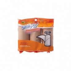 [개미상회] (2개묶음)청소구단 의류용리필 10X10 사선3p, 상세페이지 참조