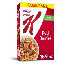 [미국직배송]켈로그 스페셜 K 레드 베리 시리얼 1개x479g Kellogg's Special K Red Berries Cereal, 1개, 479g