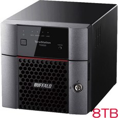 버팔로 TS3220DN0802 [TS3020DN 시리즈 2 베이 데스크탑 NAS 8TB]