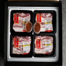 제주흑돼지선물세트