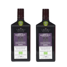 꼬르띠호 마르케스 데 프라도 쿠파쥬 ORGANIC 엑스트라버진 올리브오일, 쿠파쥬1병+피쿠알1병, 2개, 500ml