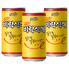 팔도 밥알없는 비락식혜 175ml 업소용 전통음료 30개 상품 이미지