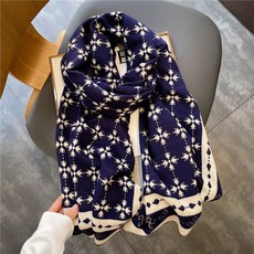 유로컬렉션세이블캐시미어숄