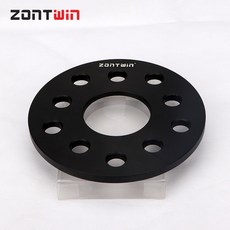 포르쉐 지프 그랜드 체로키 커맨더 리베로 랭그용 휠 스페이서 어댑터 PCD 5x13 5x127 CB 71.6mm 3mm 5mm 8mm 10mm 12mm 2 개, 2PCS 5mm Black, 4.2PCS 5mm Black, 없음