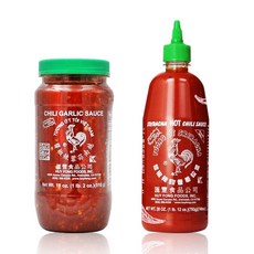 후리퐁 스리라차 오리지널소스 / 갈릭소스, 스리라차갈릭소스(510g)+스리라차오리지널(793g)