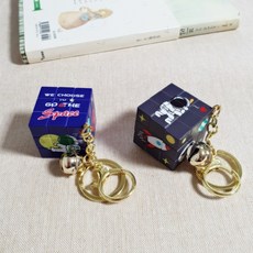 열쇠고리큐브3×3