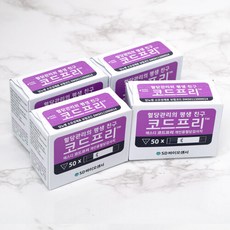 SD바이오센서 코드프리 혈당시험지 4박스 총 200매