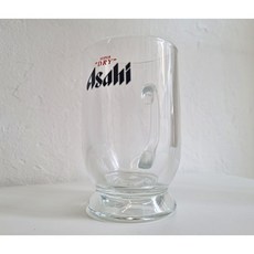 아사히맥주잔