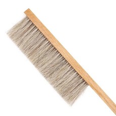 엔코아몰 양봉도구 양봉 벌집 청소 브러시 도구 단일 줄 강모 말꼬리 털 장비, Horsetail hair, 1개