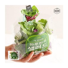 신선한 건강채소 샐러드믹스 하루한끼 6팩