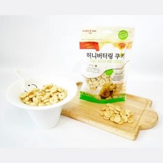 장튼튼 요구르트쿠키 허니버터 애견간식 반려견시리얼, 1개