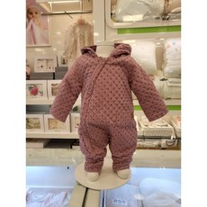 아가방패딩우주복