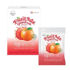 복음자리자몽에이드스틱