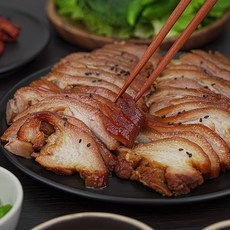 [3시 이전 당일출고] 연잎감싼 뼈없는 순살족발 300g 족발 2인분, 1팩