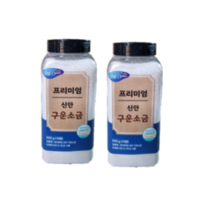 프리미엄 신안 구운소금 800g x 2개 천일염100%