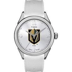 Timex Tribute NHL 여성용 40mm 아테나 시계 Vaouver Canucks