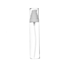 허브스프레이 친환경 PETG 에센스용기 흰색캡 30ml-100ml