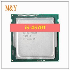 Core i5 4570T 2.9GHz 듀얼 코어 쿼드레드 4M 35W LGA 1150 프로세서 CPU