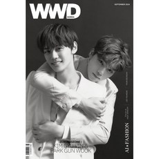 WWD 코리아 : 9월 [2024] : 표지 : 제로베이스원 건욱&규빈, 더블유더블유디, 편집부 저