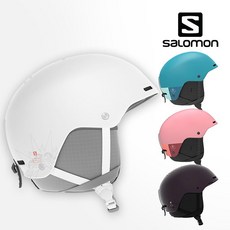 [살로몬] 스키헬멧 스펠 SPELL/여성 스노우보드, 제품선택:Blue bird/Aruba-S