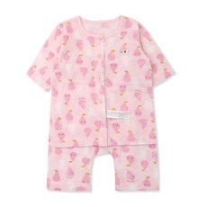 오가닉맘칠부우주복