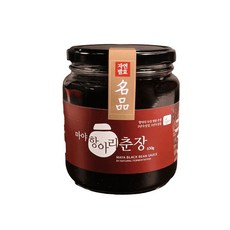 마야항아리춘장 자연발효 숙성 비건 다이어트 짜장(3년숙성 5년숙성 선택), 5년숙성장, 1개, 650g