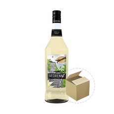 베드렌 바닐라 시럽 1L 1박스(6개), 6개