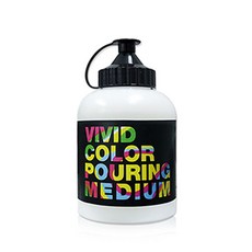 종이나라 푸어링 미디엄 / 푸어링 아트 전용미디엄 아크릴물감보조제, 1개, 550ml
