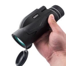 Hight Power Telescopes 80x100 단안 망원경 야간 투시경 광학 망원경 Monocle For Hunting Rifle Spotting Scope|단극 /양극, 1개, big clip   tripod