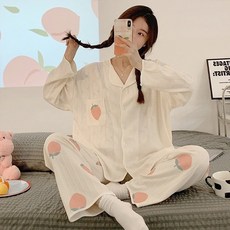 임산부 잠옷 임부잠옷 수유잠옷 임산부잠옷 수유복 홈웨어 quheng 여성용 정장 면
