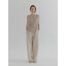 모이아 소박한 니트 탑 Rustic Knit Top - 모이아