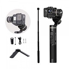 FEIYUTECH G6 삼각대 및 확장 막대를 포함하여 WiFi 및 앱 제어 기능이있는 Gopro Hero 8/7/6/5/4/3 용 버전 짐벌, 단일상품