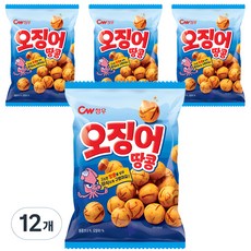 CW 魷魚花生球, 90g, 12包