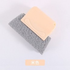 창호 도랑 창문턱 화장실 거실 멀티 손질 주방 키친 청결 가다 데드앵글 홈 도구 신기, 3개입 （가격 혜택이다 ）베이지
