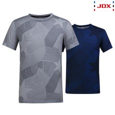 [JDX] 남성 전판패턴 라운드 티셔츠 2종 택1 리뷰후기