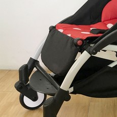 유모차 연장발판 보조 발판의자 버기보드 유모차 발판 익스텐더 조정 가능한 유모차 피트 확장 발판 범용 유모차 발 다리 받침대 확장 발판 h055, 없음, 한개옵션0, 1개