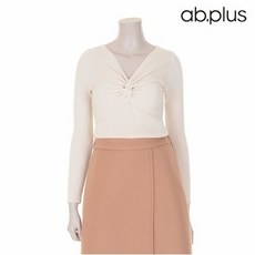 ab플러스 꽈배기꼬임 포인트 니트 LSU1MK51A