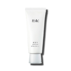 한율 흰감국 광채 선크림 70ml SPF50+