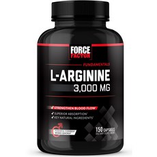 포스팩터 L-아르기닌 3000mg 캡슐, 150정, 1개 150개입, 1개