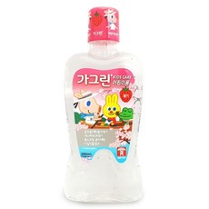 알콜 무첨가 저자극 불소막 형성 어린이 가그린 마스크입냄새 구강용품 가글, 1개, 380ml