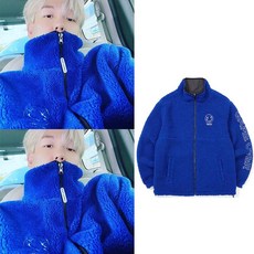 엑소 백현 남녀공용 램스울 코트 커플 점퍼
