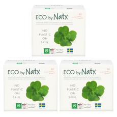 [Eco by Naty] 네띠 친환경 밤부 수유패드 30매 x 3팩, 상세 설명 참조