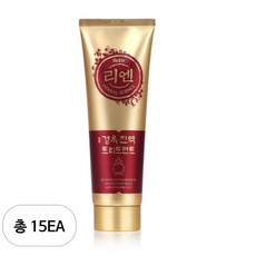 리엔 경옥진액 모발 영양 트리트먼트, 250ml, 15개