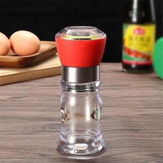 조미료 병 후추 연마 갈이 갈기 밀 수동 그라인딩 주방 가제트, 1개