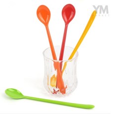 YM 멜라민 롱스푼 1P 깔끔한수저, 1개