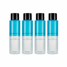 1+1+1+1 미샤 퍼펙트 립앤아이 메이크업 리무버 155ml, 단품, 3개